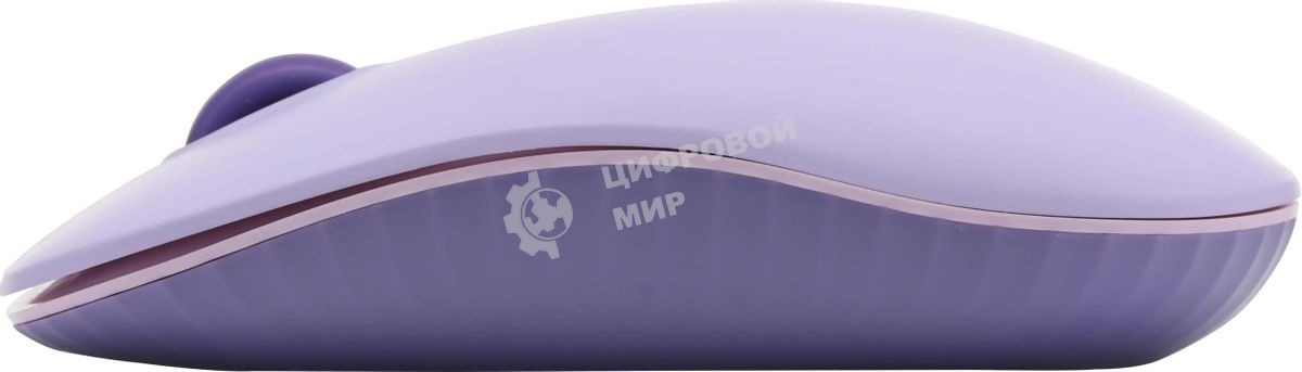 Комплект клавиатура + мышь Acer OCC205 беспроводной USB, 1200 dpi, фиолетовый