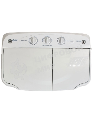 Стиральная машина Фея СМП 50 Н серый-светло серый загрузка вертикальная 5 кг, 1350 об/мин., класс: А