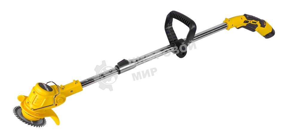 Триммер электрический Huter GET-12M-Li аккум. неразбор.штан. реж.эл.:леска/нож