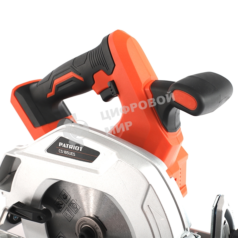 Циркулярная Пила Аккумуляторная Бесщеточная PATRIOT CS 185UES