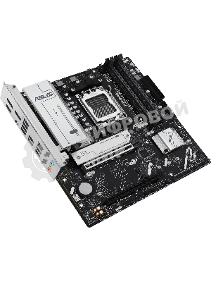 Материнская плата ASUS PRIME B850M-A WIFI, AM5, AMD B850, 4xDDR5, 4xSATA, 3xM.2, 1xPCIe 5.0 x16, 1xPCIe 4.0 x16, 1xHDMI, 2xDP, 1x2.5Gb LAN, Wi-Fi 6E, Bluetooth 5.3, 2xUSB-A 10Gbps, 2xUSB-A 5Gbps, 4xUSB-A 2.0, 3x3.5 мм, 7.1, mATX