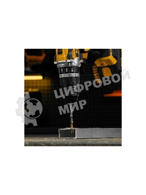 Сверло спиральное по металлу Denzel 6 x 93мм, Р6М5, Golden Tip