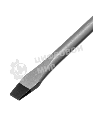 Отвертка Denzel SL4х100 мм, S2, 3к рукоятка