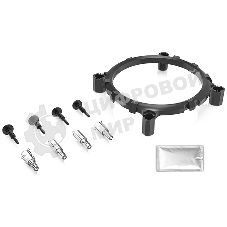 Кулер для процессора ID-COOLING SE-902X-B LGA1851/1700/1200/115X/AM5/AM4 (30шт/кор, TDP 100W, PWM, 2 тепл.трубки прямого контакта, Blue LED FAN 92мм) RET