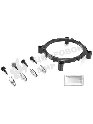 Кулер для процессора ID-COOLING SE-902X-B LGA1851/1700/1200/115X/AM5/AM4 (30шт/кор, TDP 100W, PWM, 2 тепл.трубки прямого контакта, Blue LED FAN 92мм) RET