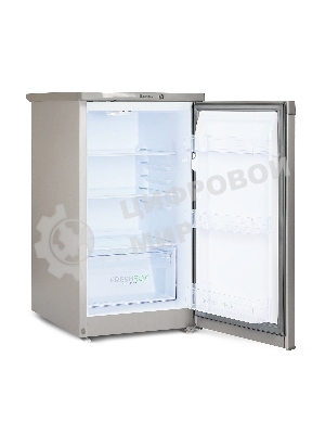 Холодильник Бирюса M409 металлик однокамерный 100л
