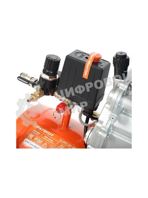 Компрессор Patriot EURO 24-240K + набор пневиоинструмента KIT 5В1.5кВт 220В 240л/мин 24л