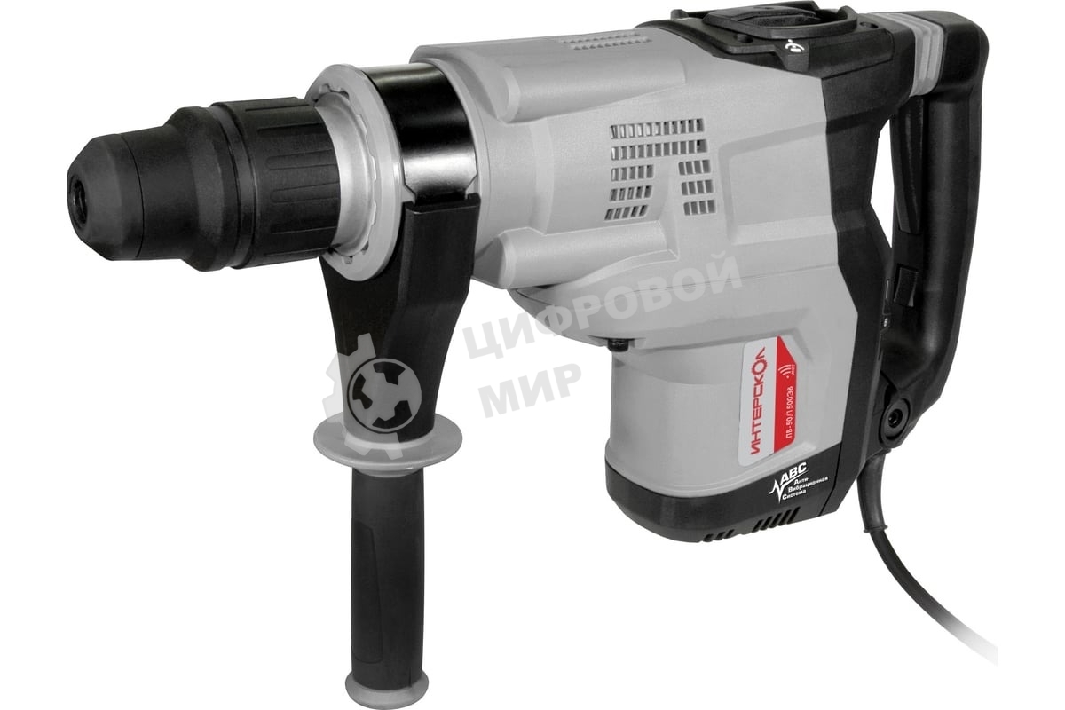 Перфоратор Интерскол ПВ-50/1500ЭВ патрон:SDS-max уд.:15Дж 1500Вт (кейс в комплекте)