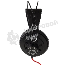 Проводные наушники Axelvox AX51 черный, полноформатные