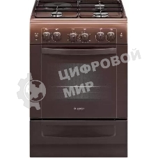 Плита комбинированная Gefest ПГЭ 6110-020301 коричневый, конфорок 3 газовых и 1 электрическая, духовка 52 л, 60 см x 85 см x 60 см