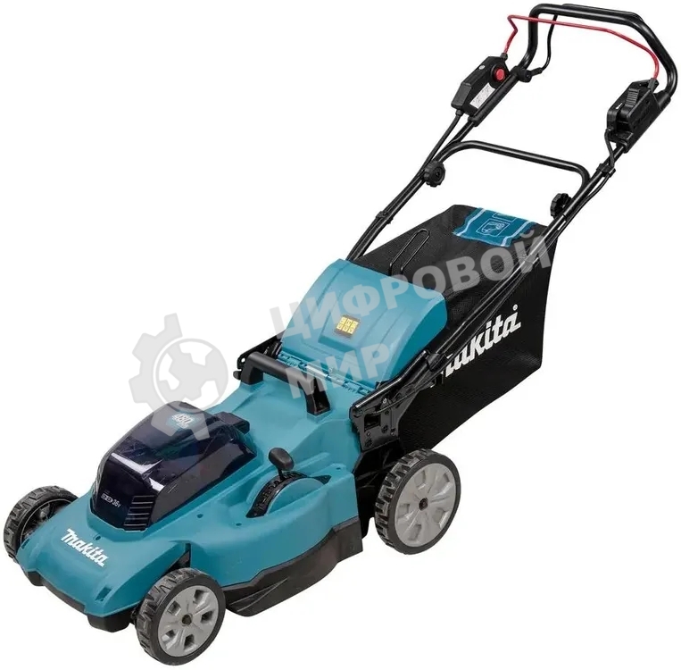 Газонокосилка роторная Makita DLM481Z 860Вт