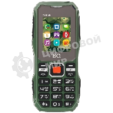 Мобильный телефон BQ 1842 Tank mini темно-зеленый