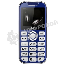 Мобильный телефон BQ 2005 Disco синий