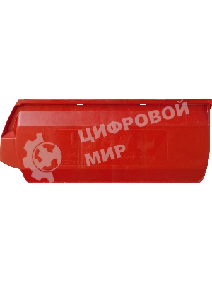 Ящик сплошной ТАРА.РУ Palermo 5005 красный 500х310х200мм PP 10042