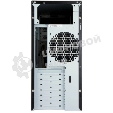 Корпус InWin EAR-002, Midi-Tower, чёрный