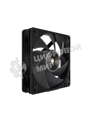 Вентилятор в корпус ASUS PROART PF120 FAN PWM BLACK 3IN1 черный, 120x120x28 мм, 3000 об/мин, 39 дБ, 4 pin