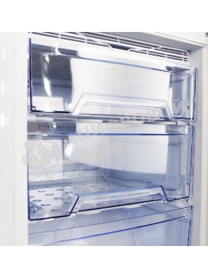 Холодильник DON R-290 B белый двухкамерный 209/101л морозилка снизу