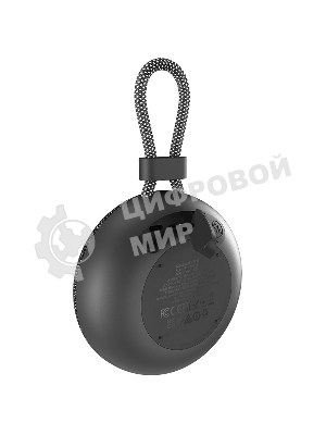 Портативная колонка круглая HOCO BS60, черный