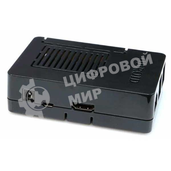 Компьютерный корпус для ODROID-C4 черный