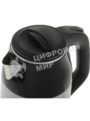 Чайник электрический SUPRA KES-1843S 1.8 л, Мощность 1500 Вт. Корпус из нержавеющей стали.