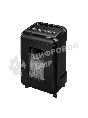 Шредер Fellowes Powershred 92Cs FS-1719301 P-4, 4х38мм, 18лст., 25лтр., уничтожает: скобы, карты, скрепки, CD