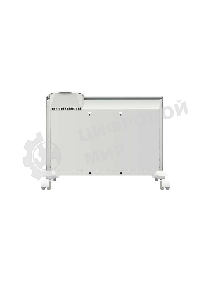 Конвектор электрический Ballu Enzo BEC/EZER-1000 белый, 1000 Вт, 15 м2, термостат, дисплей