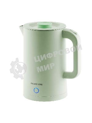 Чайник электрический Galaxy GL 0362 фисташковый