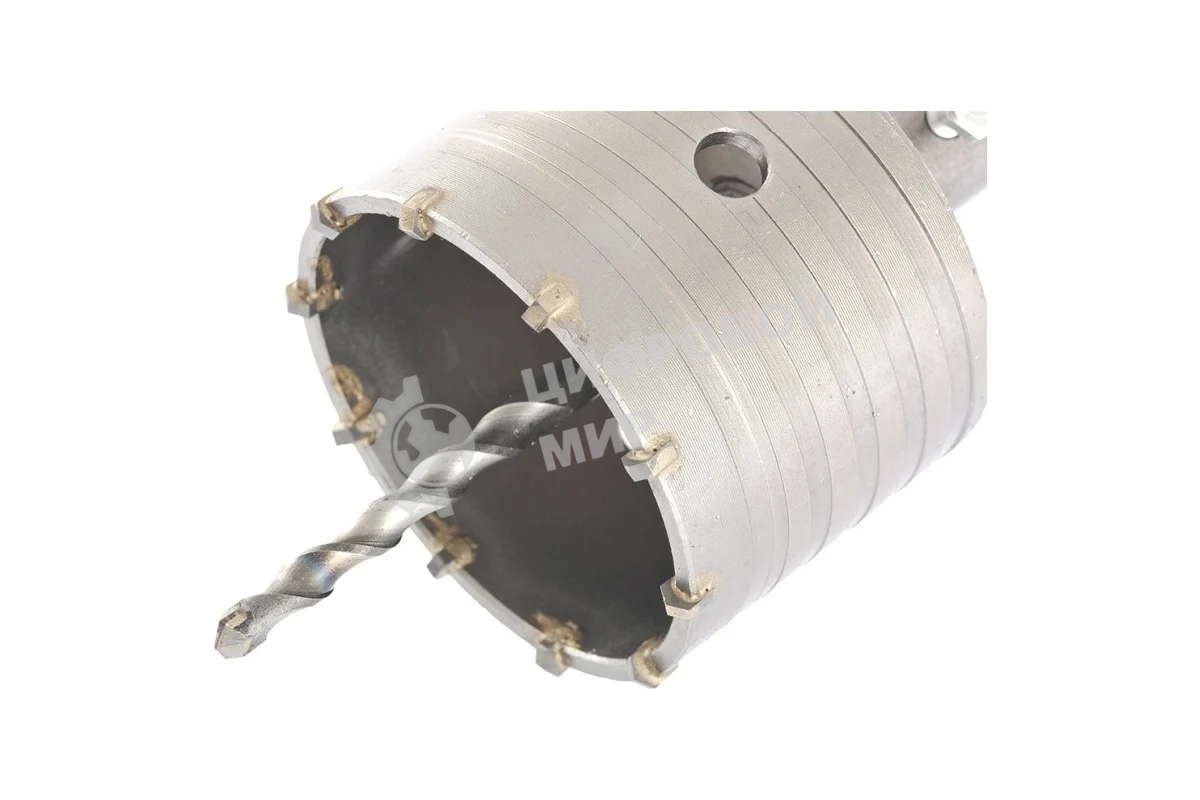 Коронка в сборе Matrix М22 x 80 мм, SDS PLUS