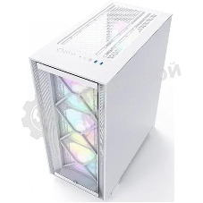 Компьютерный корпус Montech AIR 1000 PREMIUM белый без БП ATX 1x120мм 3x140мм 2xUSB3.0 1xUSB3.1 audio bott PSU