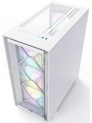 Компьютерный корпус Montech AIR 1000 PREMIUM белый без БП ATX 1x120мм 3x140мм 2xUSB3.0 1xUSB3.1 audio bott PSU