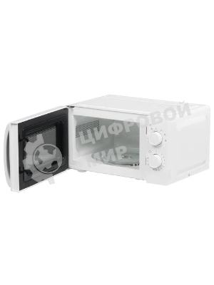 Микроволновая печь Beko SOLO MOC20100W1 белый, 20 л, 700 Вт, переключатели - поворотный механизм