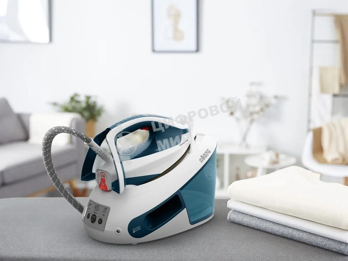Парогенератор Tefal Express Power SV8111E0, синий/белый