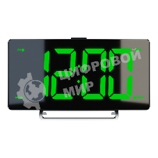 Радиочасы Soundmax SM-1561U (черный с белым)