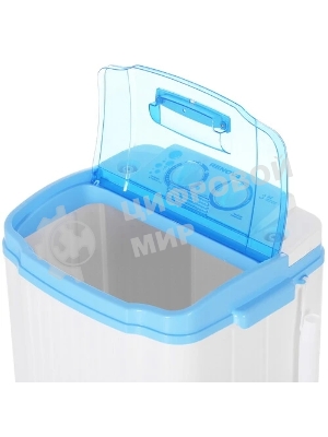 Стиральная машина Renova WS-30T/ЕТ белая, загрузка вертикальная 3кг, класс: D