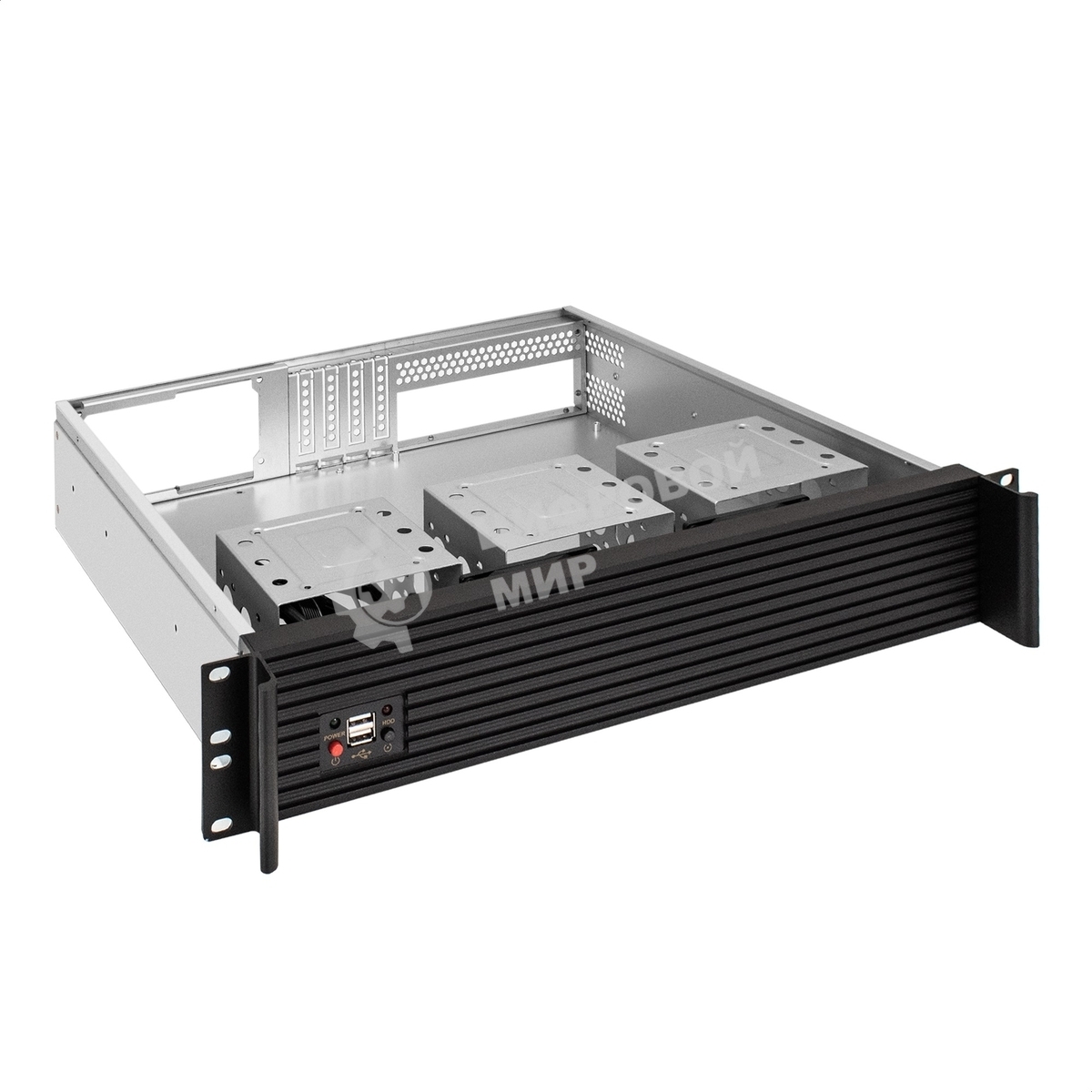 Серверный корпус Exegate Pro 2U420-06 RM 19