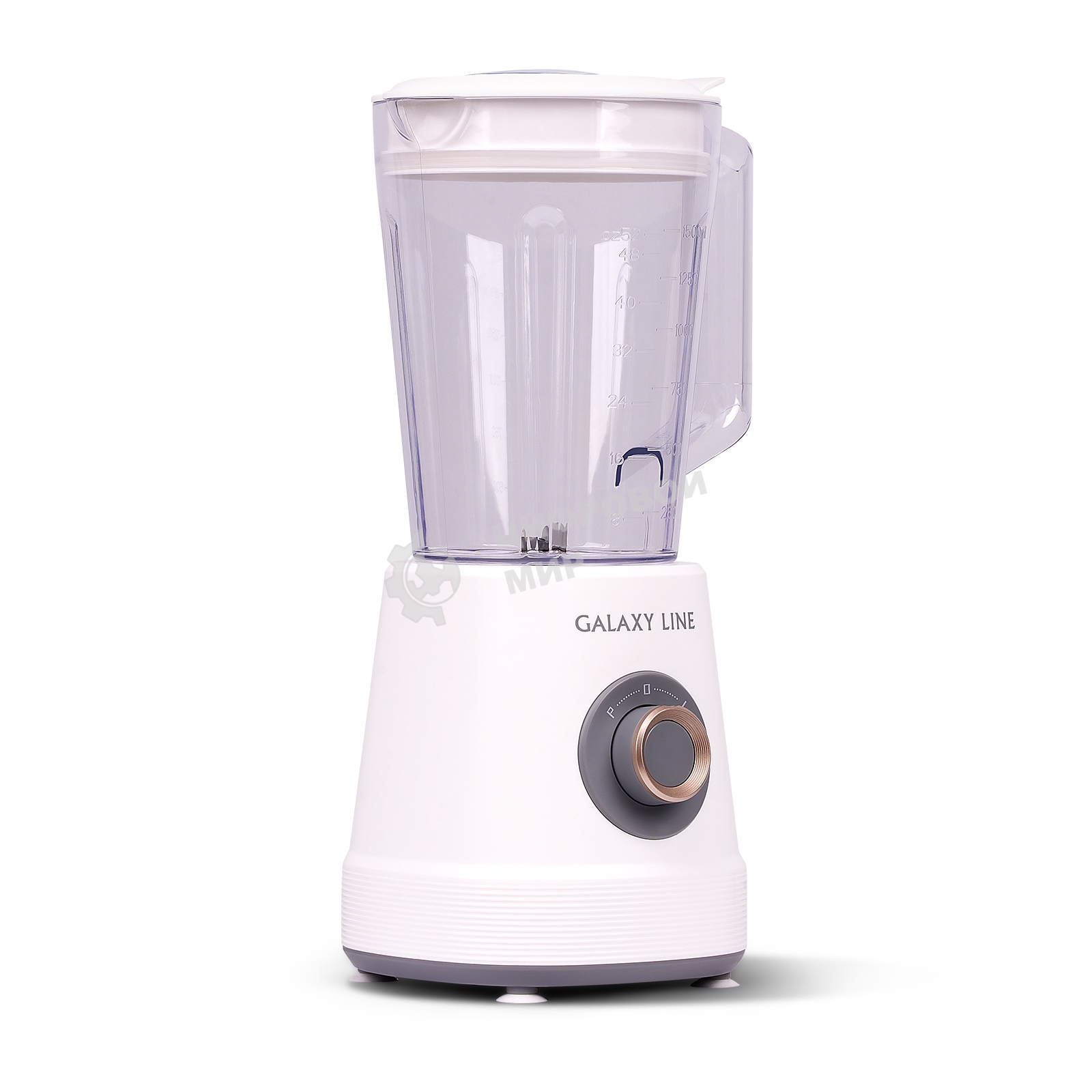 Блендер стационарный Galaxy GL 2171 белый