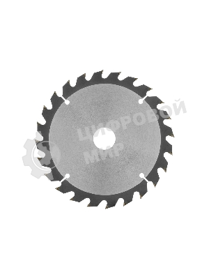 Пильный диск по дереву Denzel ф190 х 30 мм, 24 зубьев