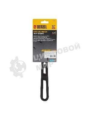 Ключ разводной Denzel 300 мм, CrV, кованый