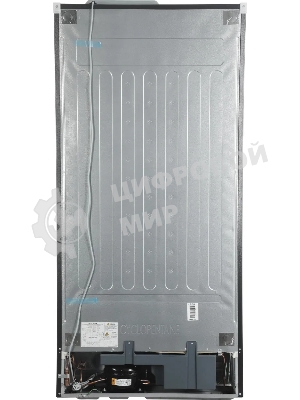 Холодильник Hitachi R-W660PUC7X GC шампань стекло двухкамерный 396/144л морозилка сверху, No Frost, Side by Side