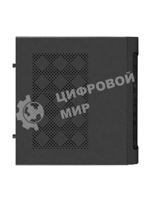 Компьютерный корпус Desktop ExeGate EX294018RUS FL-102 (mini-ITX, без БП, 2*USB+1*USB 3.0, аудио, черный)