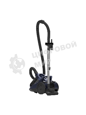 Пылесос Galaxy GL 6228 синий/черный, 350/ 2600 Вт, уборка сухая, пылесборник контейнер 3.4 л