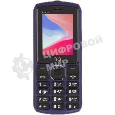 Мобильный телефон BQ 2452 Energy синий/черный