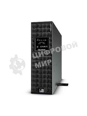 Источник бесперебойного питания CyberPower OL6KERT3UPM/6000 ВА/6000 Вт/2 х IEC 320 C19 (компьютерная), 8 х IEC 320 C13 (компьютерная), клеммная колодка