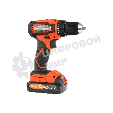 Дрель-шуруповерт аккумуляторная Patriot BR 207UES, Аккумуляторная, 14,4В, 2 АКБ, Кейс