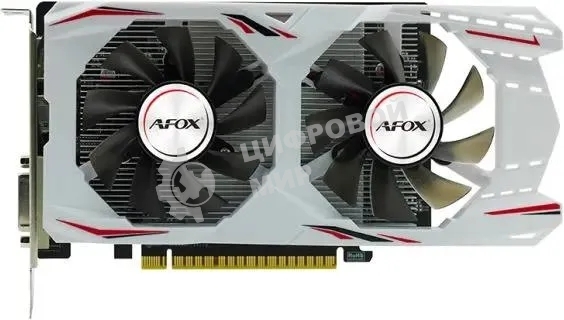 Видеокарта Afox PCI-E AF1050TI-4096D5H7-V8 NVIDIA GeForce GTX 1050TI 4Gb 128bit GDDR5 1291/7000 DVIx1 HDMIx1 DPx1 HDCP Ret