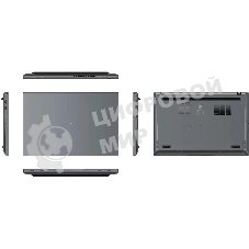 Ноутбук Digma Pro Fortis M Core i5 1235U 16Gb SSD 512Gb Intel UHD Graphics 15.6