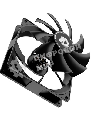 Вентилятор для корпуса ID-Cooling FL-12025K черный 120мм 1250rpm 21db 3-pin