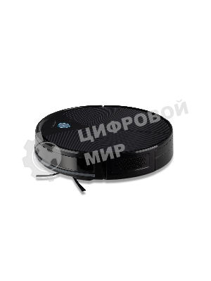 Робот-пылесос Coolfort CF-3203 черный, 2600 мАч Li-Ion, уборка влажная/сухая, пылесборник контейнер 0.6 л