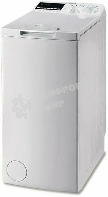 Стиральная машина Indesit BTWB 7220P EU N белый, загрузка вертикальная 7 кг, 1200 об/мин., класс: А