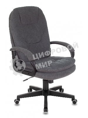 Кресло Бюрократ CH-868N Fabric Alfa 44 серый, ткань